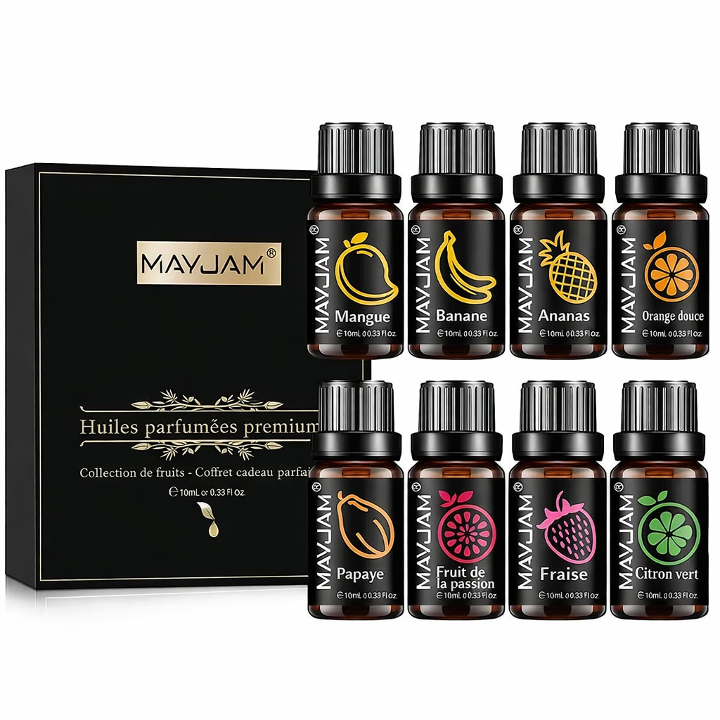 Huiles Essentielles Fruitées Premium