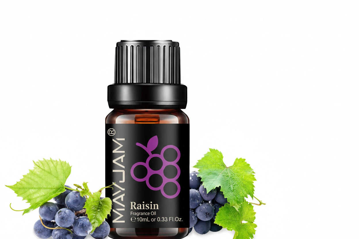 Huiles Essentielles Fruitées Premium – Diffusion Aromatique Intense – 10 ml