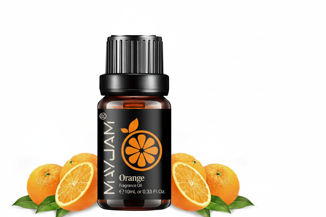 Huiles Essentielles Fruitées Premium – Diffusion Aromatique Intense – 10 ml