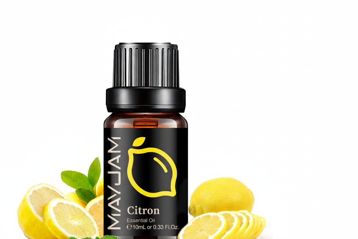 Huiles Essentielles Fruitées Premium – Diffusion Aromatique Intense – 10 ml