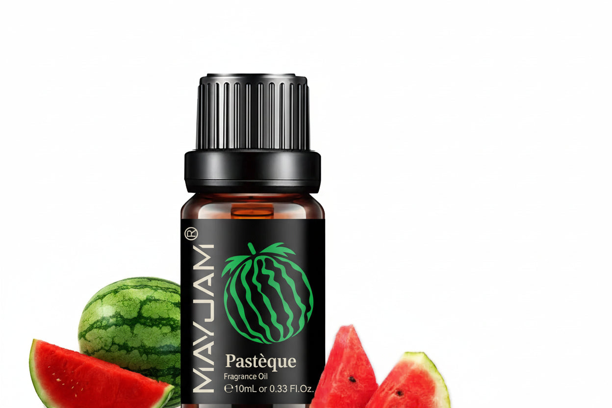 Huiles Essentielles Fruitées Premium – Diffusion Aromatique Intense – 10 ml