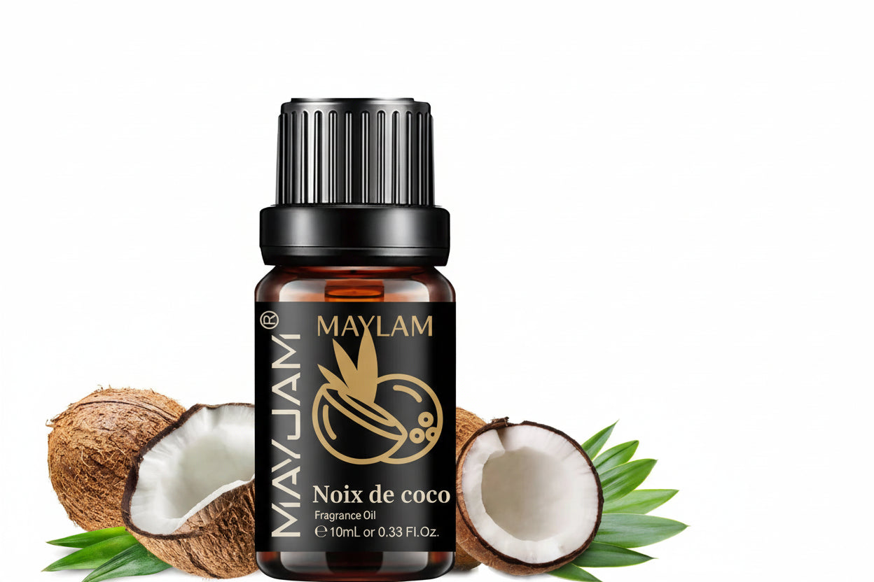 Huiles Essentielles Fruitées Premium – Diffusion Aromatique Intense – 10 ml