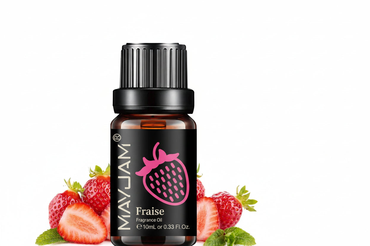 Huiles Essentielles Fruitées Premium – Diffusion Aromatique Intense – 10 ml